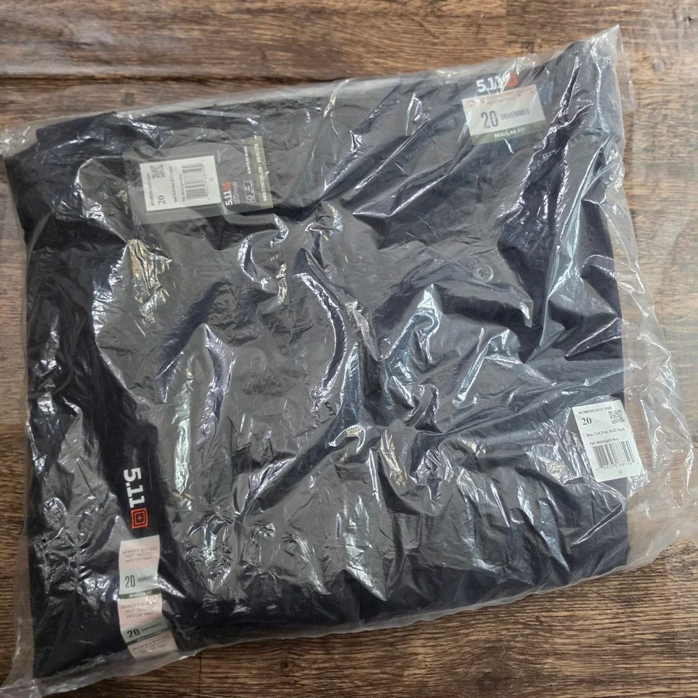5.11 Tactical PDU B-Cl Pant‎ Womens 20 Midnight Navy Taclite Ripstop 64371ABR